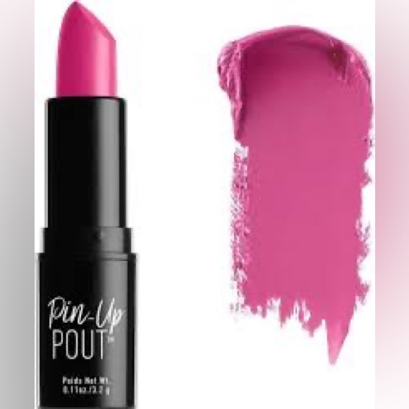 NYX Pin-Up Pout Lipstick - Dance Party - Picture 2 of 6